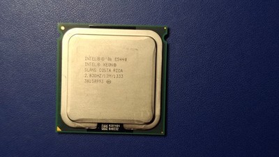 CPU, Intel, Xeon, E5-440 Quad Core 4 x 2,83 Ghz /12M /1333 /Sockel 771 /Getestet