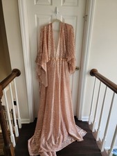 Flutter Dress - Pink Sparkly