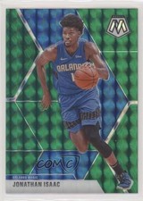 2019-20 Panini Mosaic Green Prizm Jonathan Isaac #200 fm0