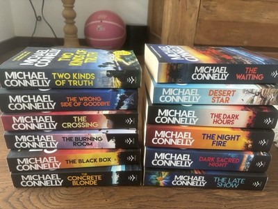 Michael Connelly - Harry Bosch René Ballard Books [English / Englisch]