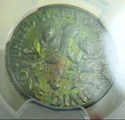 1957-D PCGS MS66 Roosevelt Silver Dime MONSTER GREEN TONING 90% Silver