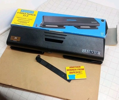 4 Locher Rapesco 55-P VERPACKT