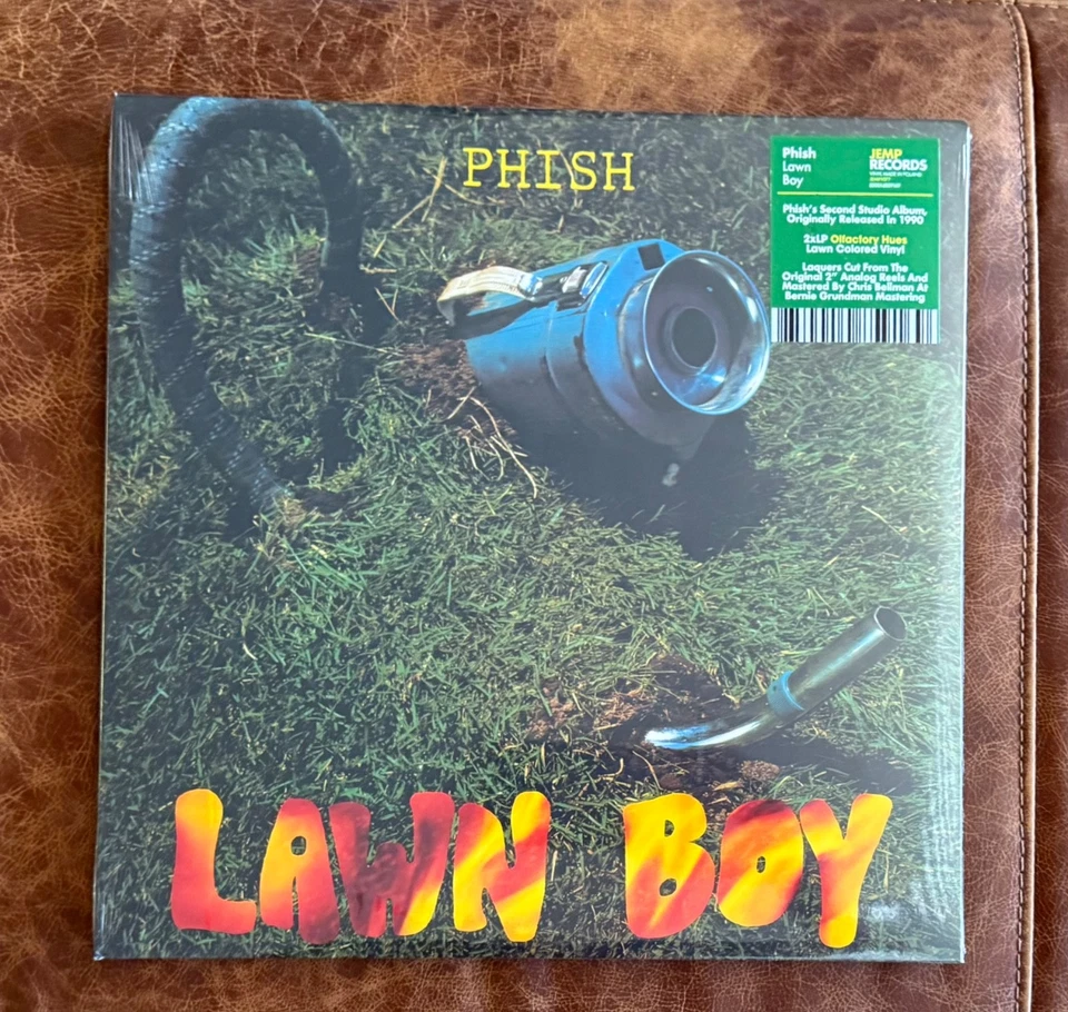 Phish ~ Lawn Boy (Olfactory Hues Version)  2xLP Lawn Colored Vinyl Foto 2 de 4