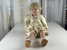 Poupée d'artiste Sigikid Sabine Frêne Vinyl Doll 60 cm. Excellent état