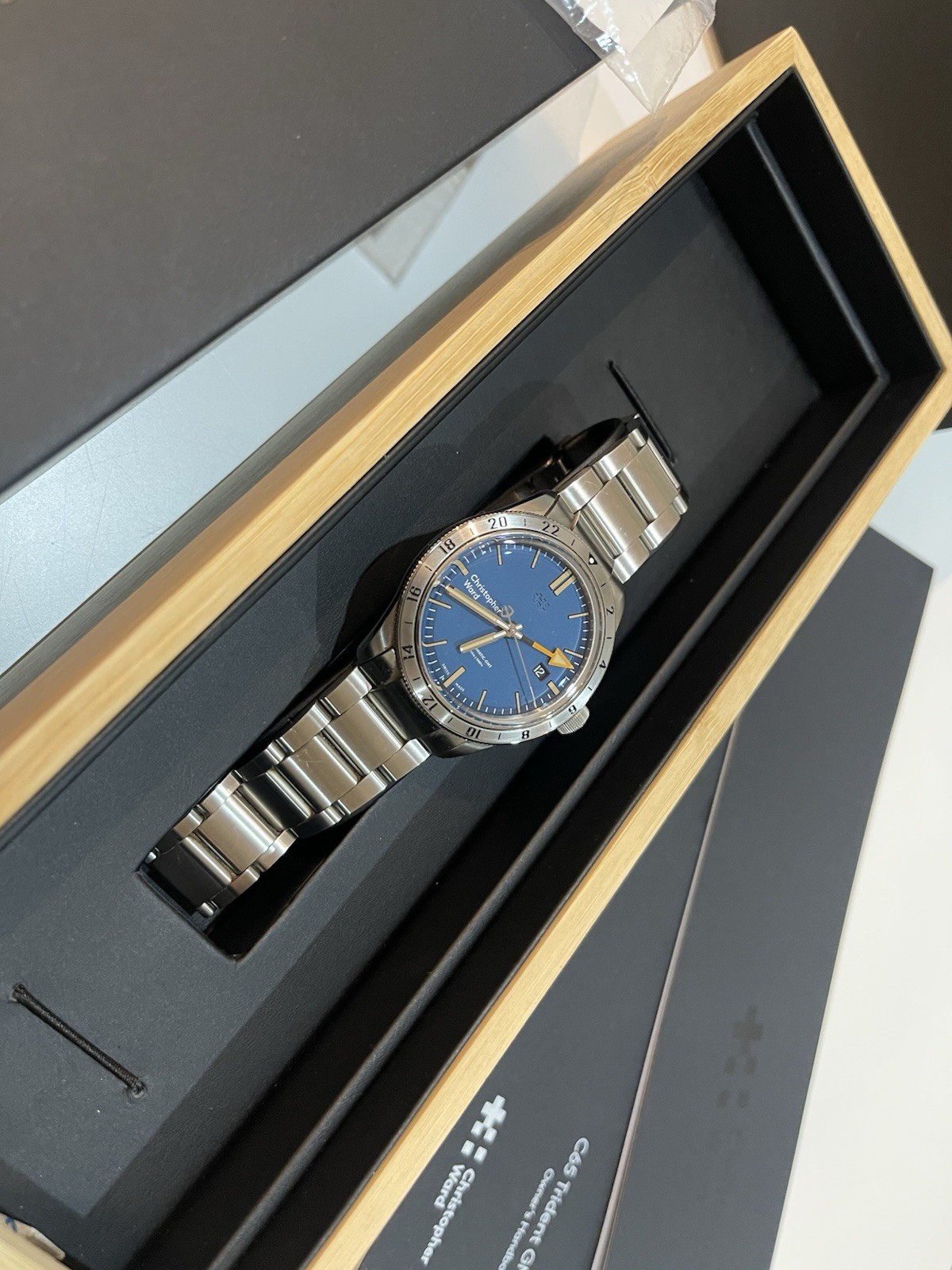 Christopher Ward C65 Trident GMT Automatic Watch - image 8