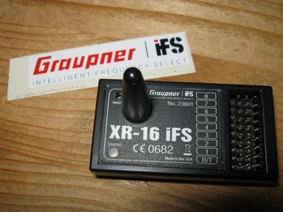 Graupner 2,4 Ghz  Empfänger XR 16 IFS     
