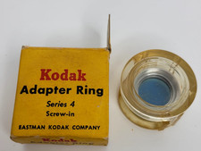VINTAGE Kodak SERIES 4 NO.43 Adapter Ring Screw-in