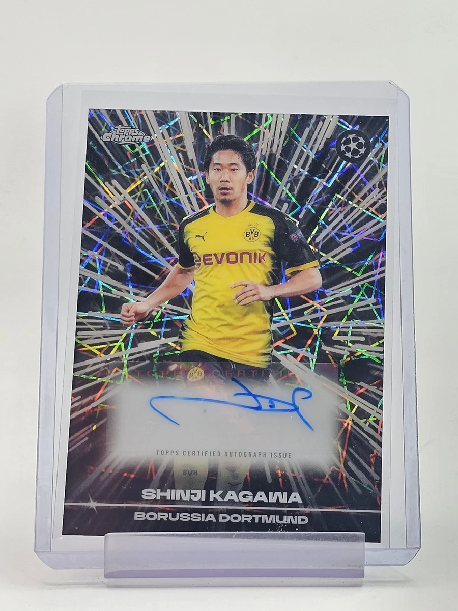 Soccer Borussia Dortmund Autographed Sports Trading Cards