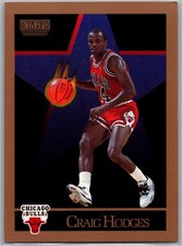 1990-91 SkyBox #40 Craig Hodges Chicago Bulls