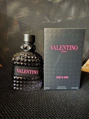 Valentino Uomo Born In Roma 3.4 oz. Eau de Toilette Men New in Original Box Seal