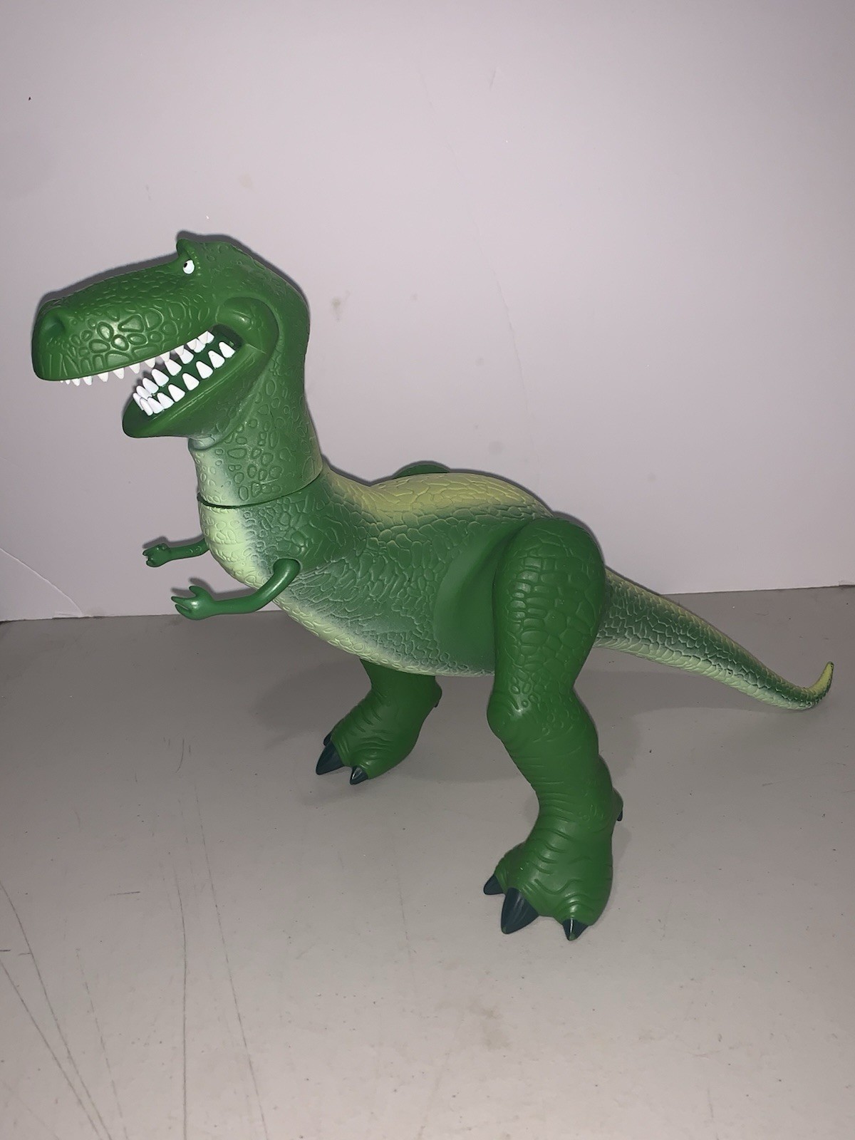 Disney Pixar Toy Story 4 Rex Thinkway Toys W/Removable Tail