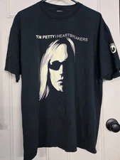 Vintage 2005 Tom Petty And The Heartbreakers For The Hell Of It Tour T-Shirt