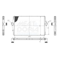 LadeluftküHler FüR Volvo S60 I S80 V70 II Xc70 Cross Country 96-10 9161207