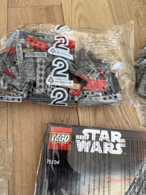 LEGO 75104  Star Wars: Kylo Ren's Command Shuttle, New, Sealed Bags, No Box