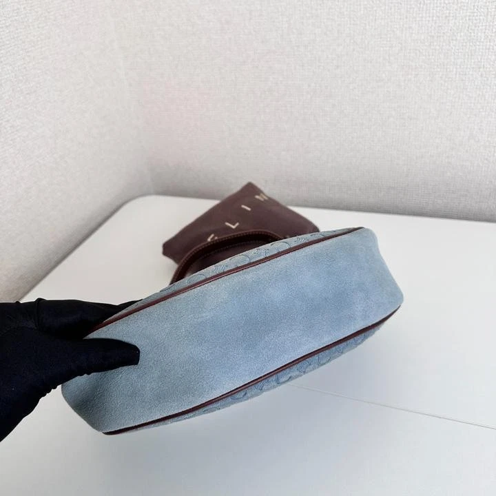 MEDEA Borsa a tracolla CELINE Macadam Triomphe mezza luna