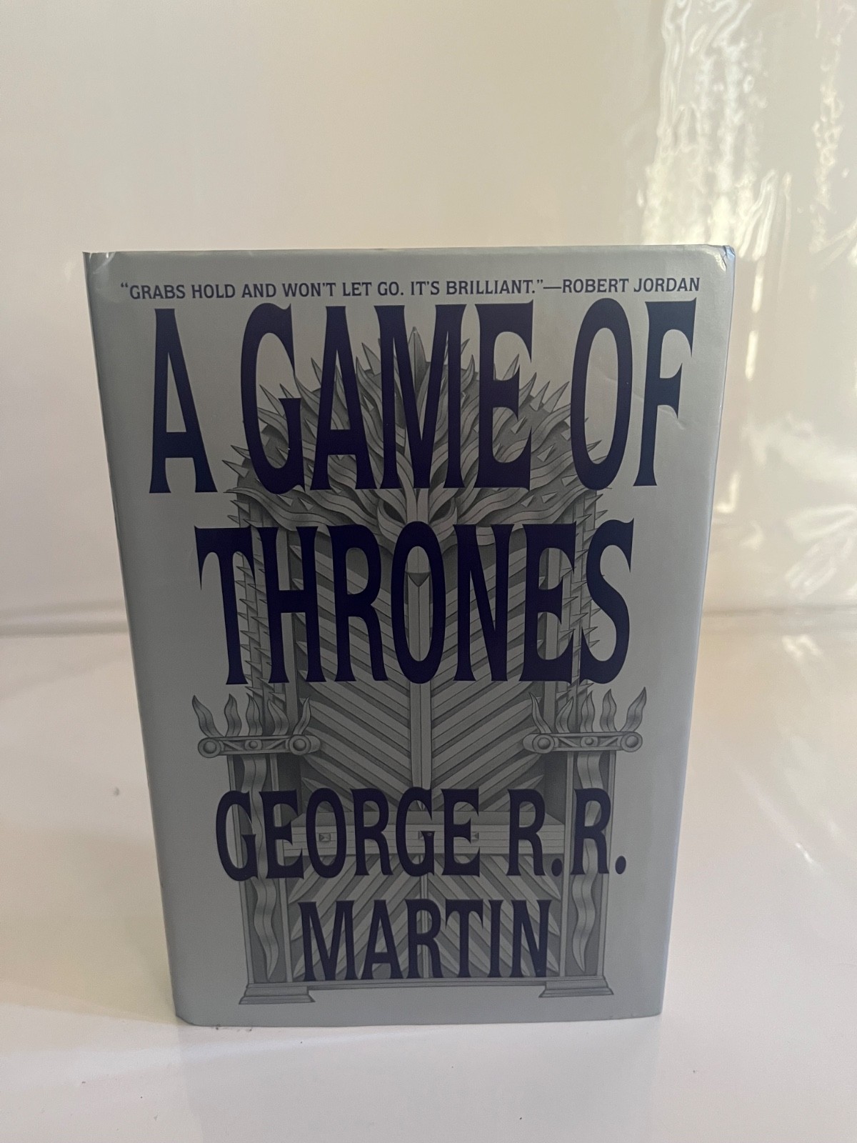 A Game of Thrones 1st book club edition George Martin-image