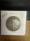 1919-D Walking Liberty Half Dollar High Grade