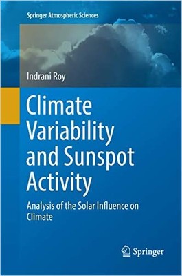 Climate Variability and Sunspot Activity - 9783030083724