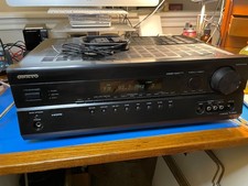 Onkyo TX-SR508 7.1 Dolby Digital AV Receiver, Tested, Bundle with New Remote