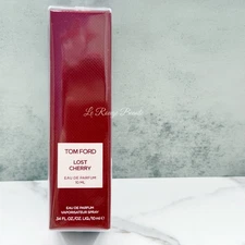 Tom Ford Lost Cherry Eau De Parfum Travel Spray Refillable Case - 10ml 0.34oz