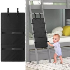 Bunk Bed Ladder Cover - 31x15 Inches Guard Protector to Prevent Climbing - Po...