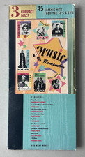 Music To Remember 3 CD Set 45 Classic Hits From The 50's  60's