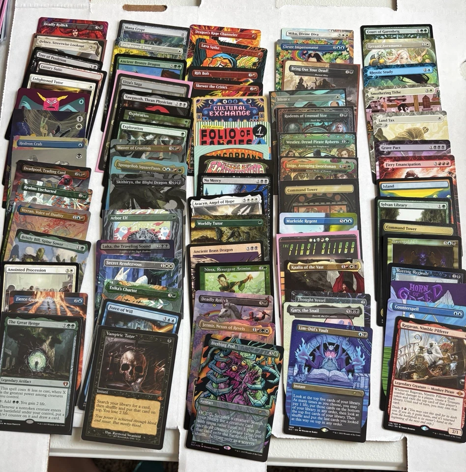 MTG Magic the Gathering Mystery Lot - Tier 3 GUARANTEED VALUE OF MORE THAN SPEND - Image 3 of 4