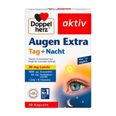 Doppelherz Augen Extra Tag + Nacht 30 Kapseln (16,2g)