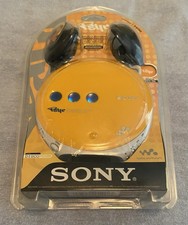 SONY Walkman Disco Yellow PSYC D-EJ360 CD PLAYER NEW FACTORY SEALED B15 2003