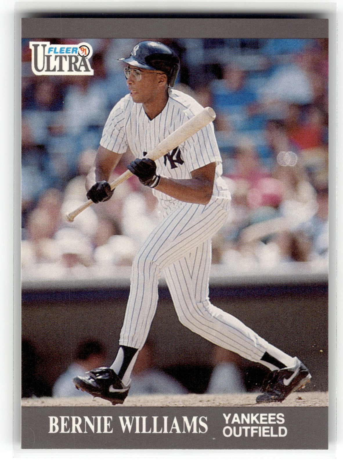 Bernie Williams 1991 Ultra Update #U-44 New York Yankees