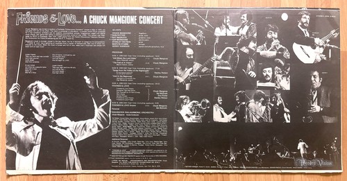 Chuck Mangione - A Concert: Friends and Love (1970) 2-LP Vinyl •PLAY-GRADED• & - Picture 2 of 2