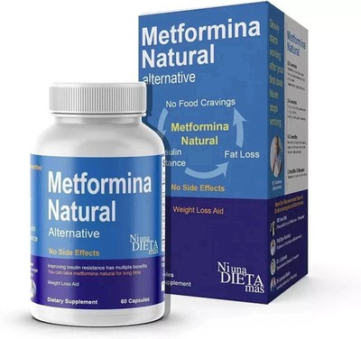 Natural Alternative - Reduce Fat and Stop Sugar Cravings Weight Loss, Pack of 1.