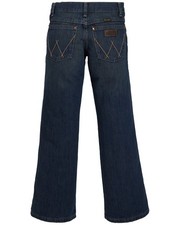 Wrangler Boys' Retro ' Husky Fit Relaxed Bootcut Denim Jeans -