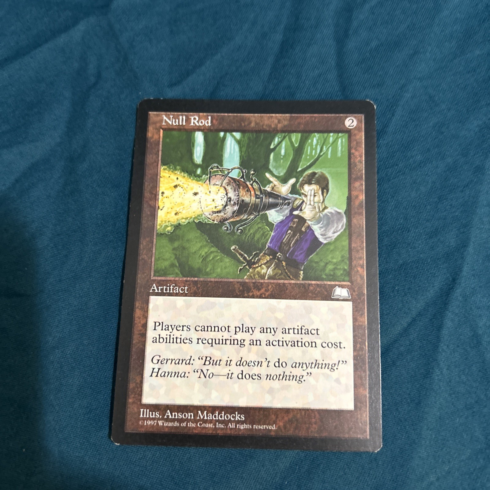 MTG Null Rod - Weatherlight 1997 (LP)