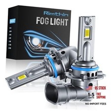/HB4 Fog Light Bulbs,18000LM 600 Brightness Upgraded, 9006 Cool White