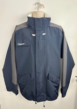 GTI Gentini Nautical Navy Mantel Jacke Herren XL Vintage 