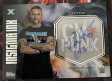 CM Punk Cards and Autographed Memorabilia Guide 21