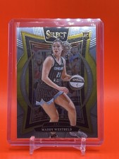 2025 Panini Select WNBA Maddy Westbeld Concourse #95 (RC) Free Shipping