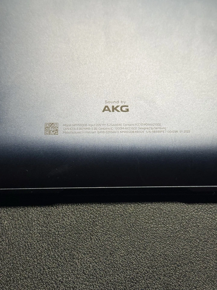 Samsung Galaxy Book Pro 360 15.6” i7 16GB 1TB SSD Touch 2-in-1 Laptop - Image 3 of 4