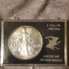 U.S. Mint 1992 American Silver Eagle $1 1 oz .999 Silver Business Uncert