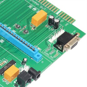 Jamma 2 in 1 Switcher / With Remote Control GBS-8118 Arcade Game PCB 2in1