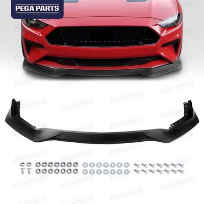 Fits 2018-2023 Mustang GT R Spec Style Front Bumper Lip Chin Spoiler Splitter