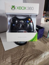 Microsoft Xbox 360 Wireless Controller BLACK ...