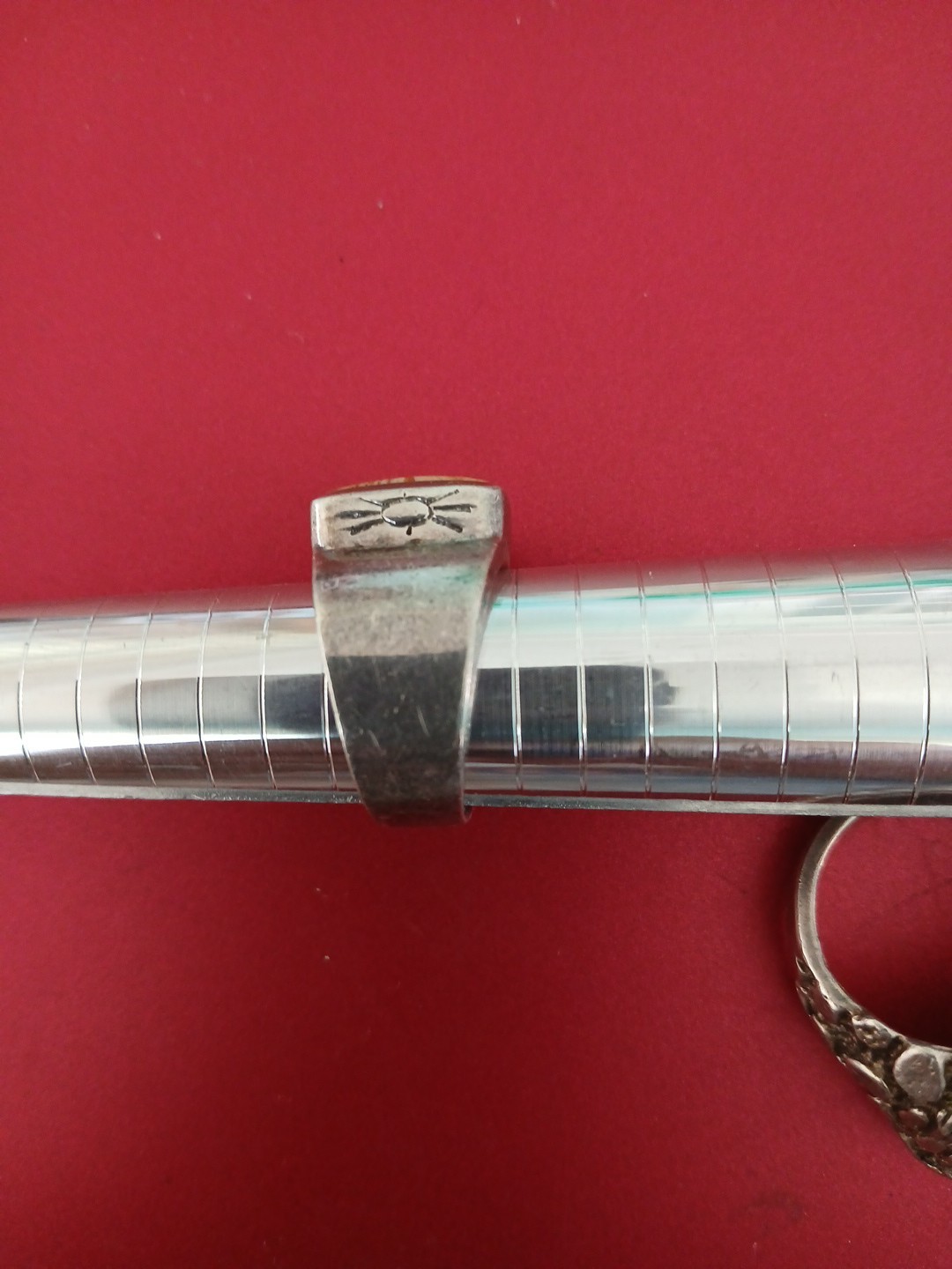 Desert Jasper Ring - image 3