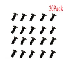 20Pack 6mm Replacement Screws Philips Head For PS4 Controller Shell Board C