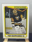 Front of 1990-91 Topps - Tom Barrasso #65