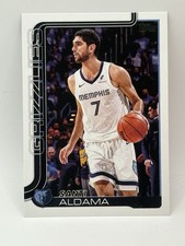 2025-26 Topps #187 Santi Aldama Memphis Grizzlies Basketball Card