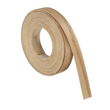 5/8" x 26ft Wood Veneer Edge Banding, Iron on Beech Wood Edging Strips