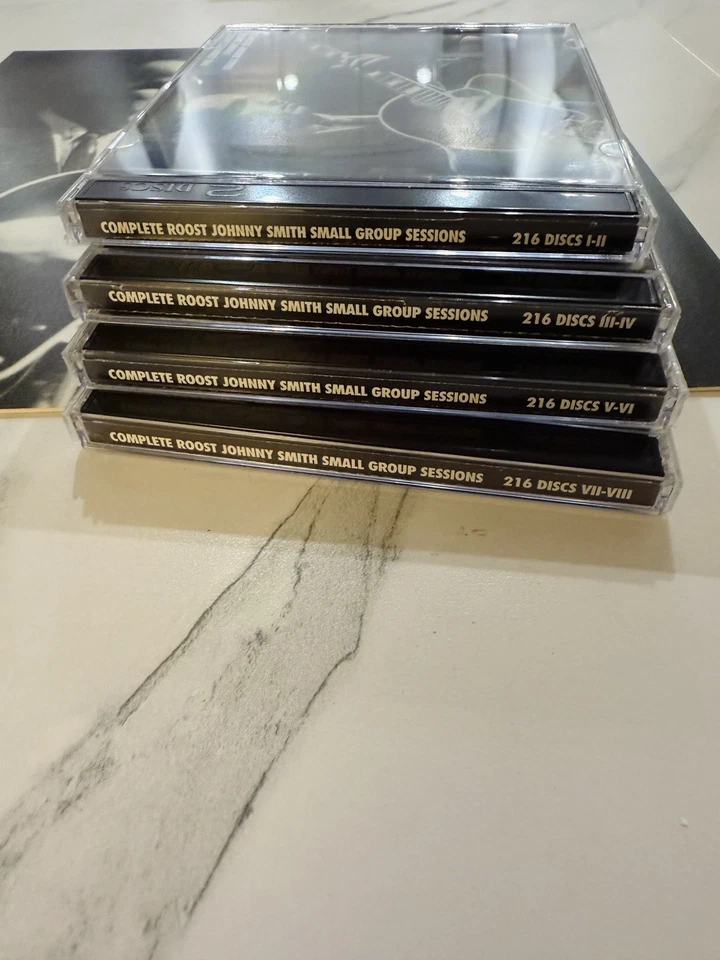 The Complete Roost ДЖОННИ СМИТ Сессии Малой Группы (8 CD) МОЗАИКА MD8-216 - Изображение 3 из 4