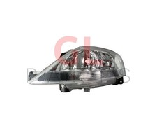 Faro PER CITROEN C3 2002-2005 Sinistra 6204Z6